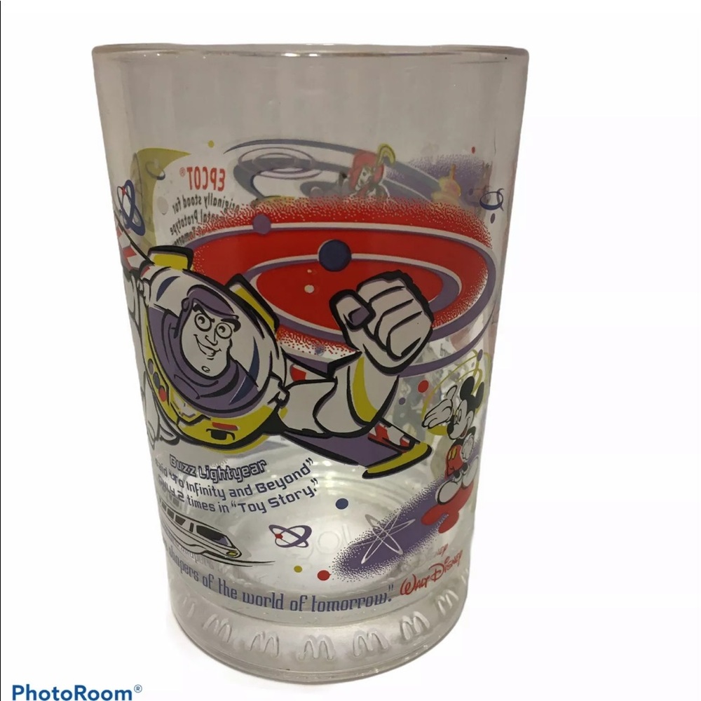 McDonald's 100 Years Disney Glass-Buzz Lightyear